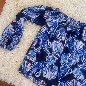 Lily Pulitzer Off the Shoulder Top
